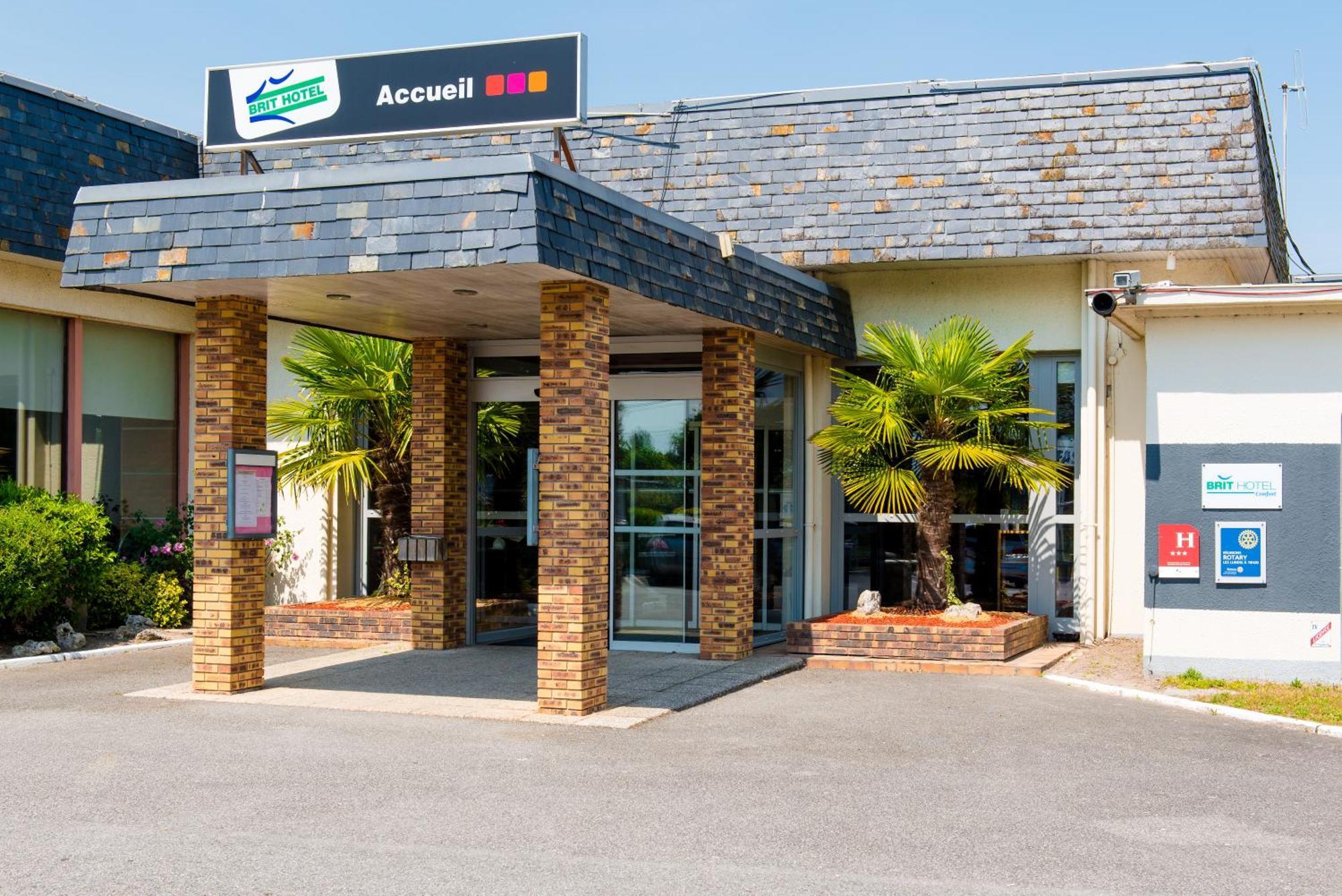 Brit Hotel Nantes Vigneux - L'Atlantel Exterior photo
