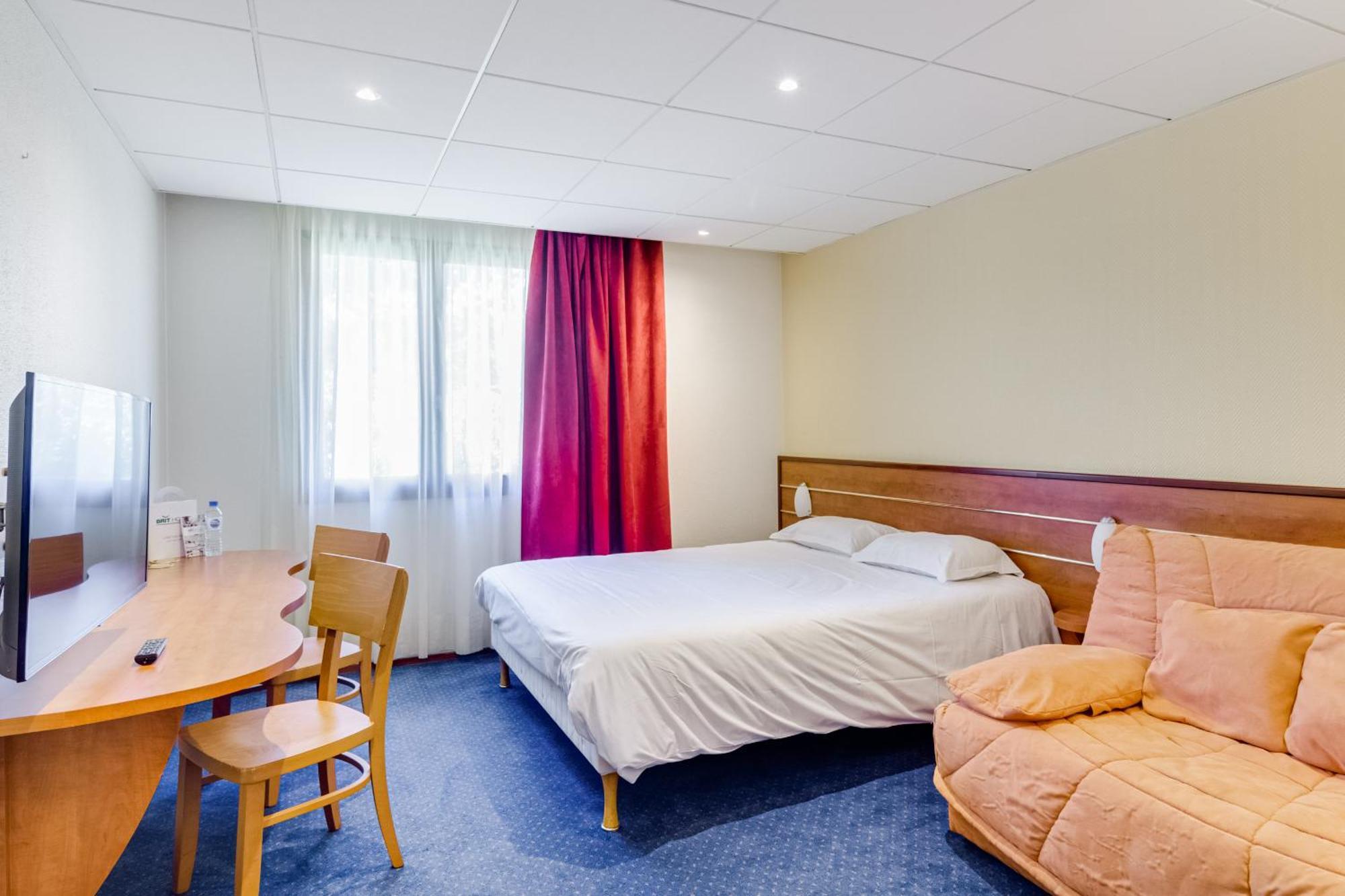 Brit Hotel Nantes Vigneux - L'Atlantel Exterior photo